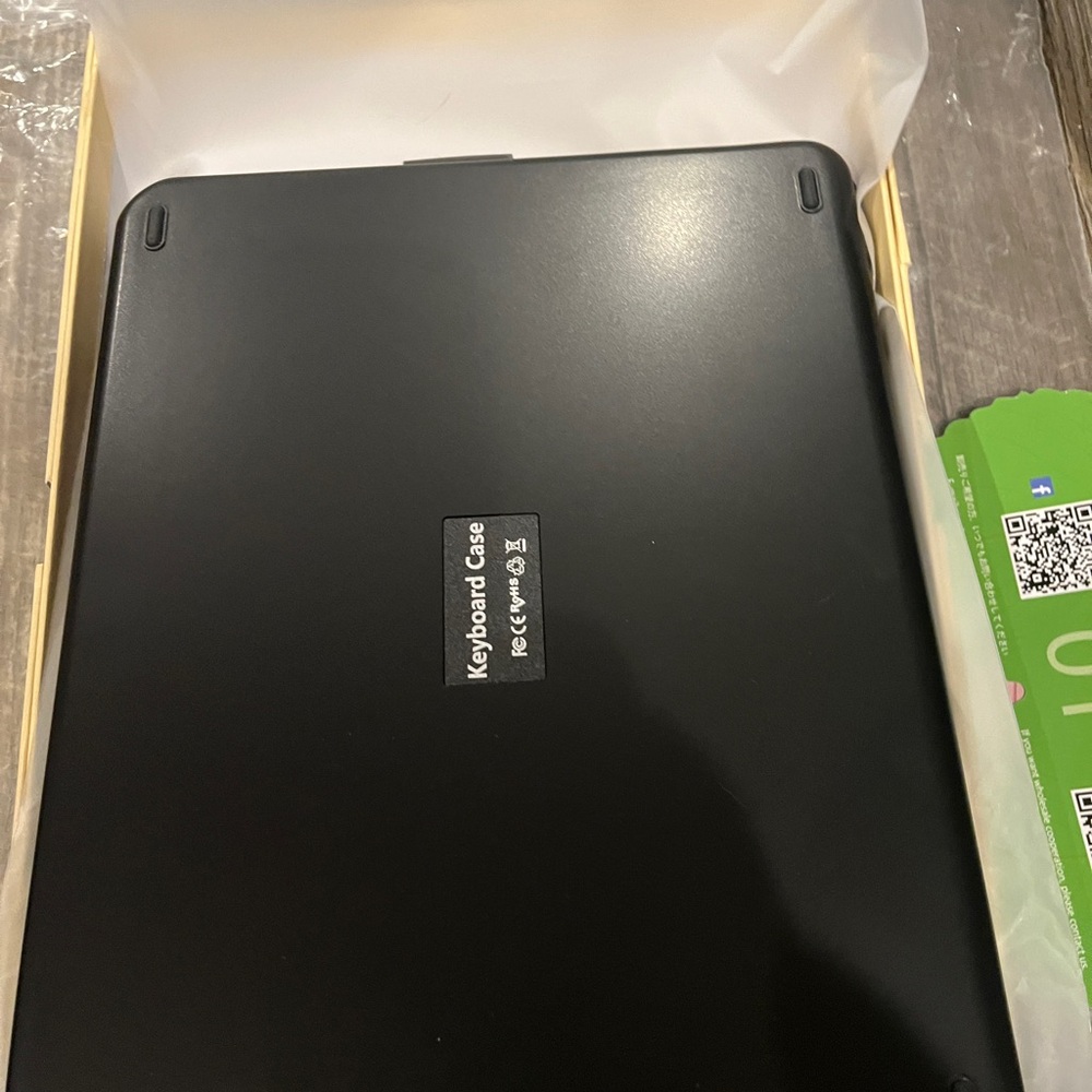 Wireless Keyboard for Tablets - Black New - Picture 6 of 8